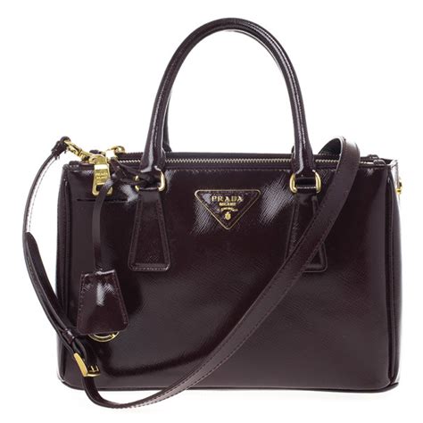 prada purse brown tasle|prada maroon handbag.